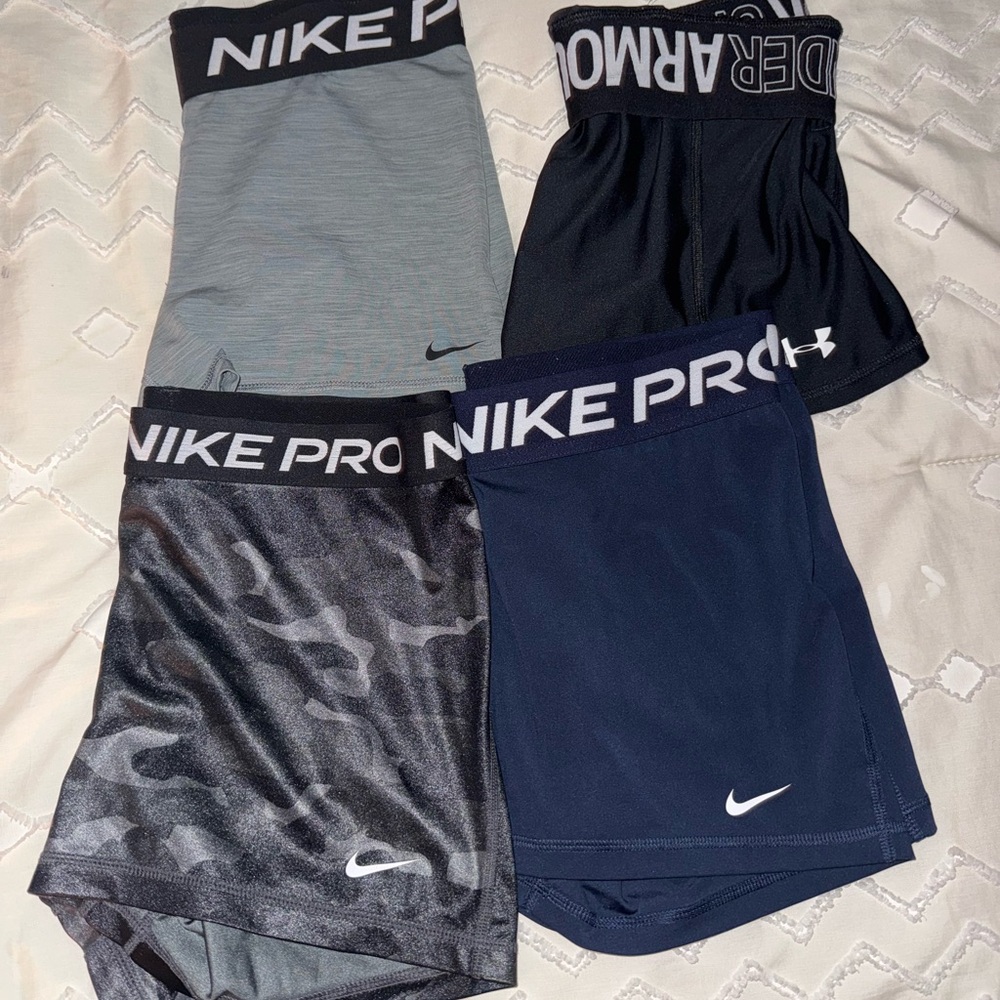Women’s nike/underarmour spandex